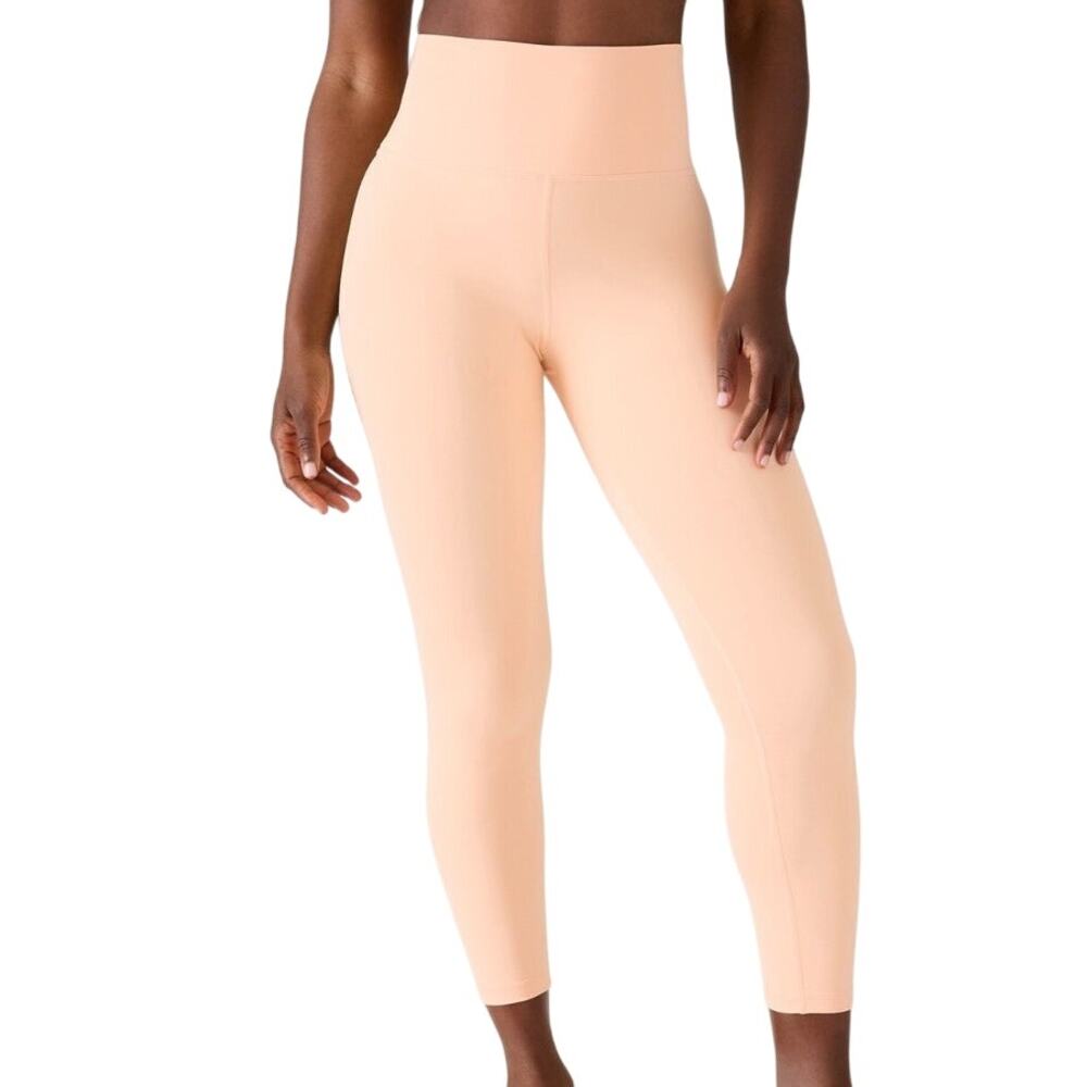 Athleta NWT Ultra High Rise Elation 7/8 Tight Carnation Peach Size 2X Soft Cozy
